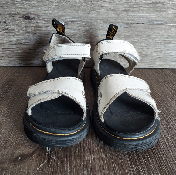 Dr. Martens White Sandals - Picture 2 of 10